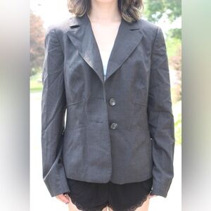 Ann Taylor Blazer with Pink Lining